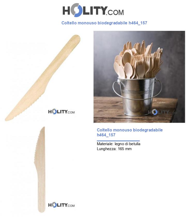 Coltello monouso biodegradabile h464_157