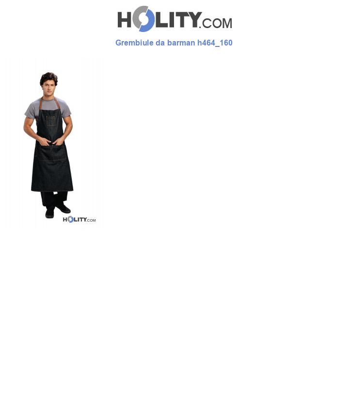 Grembiule da barman h464_160