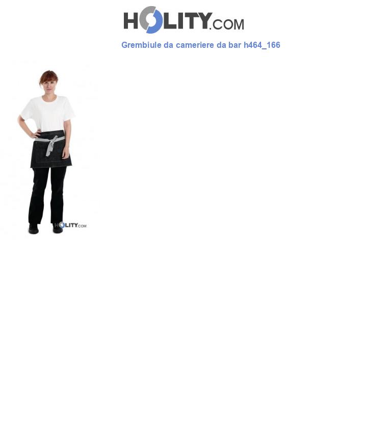 Grembiule da cameriere da bar h464_166