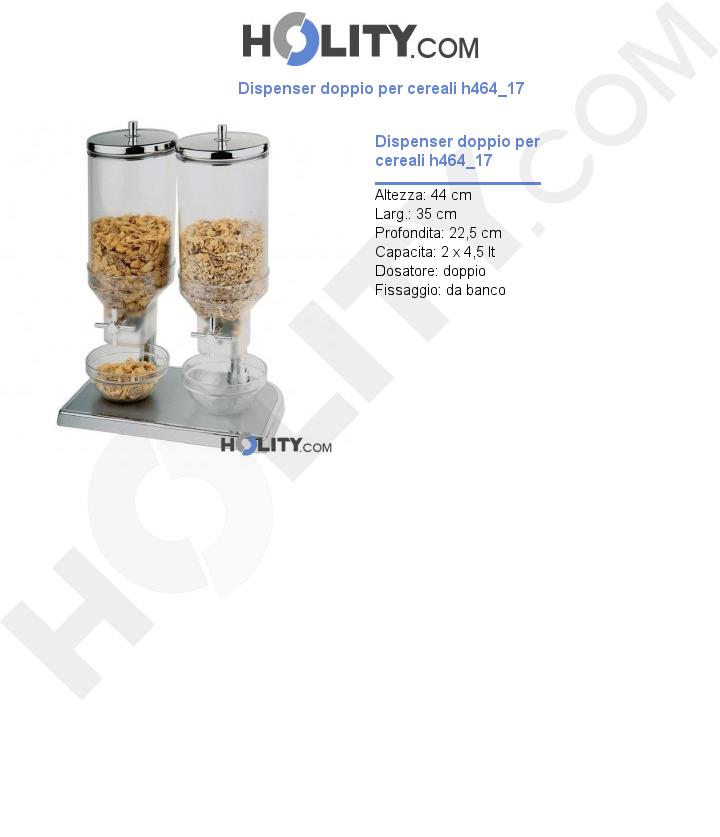 Dispenser doppio per cereali h464_17