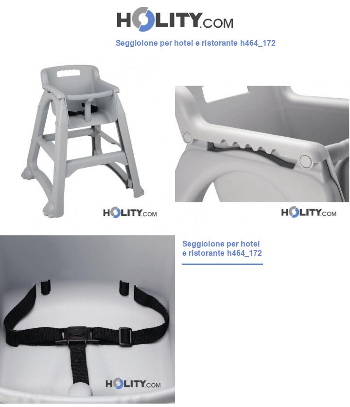 Seggiolone per hotel e ristorante h464_172