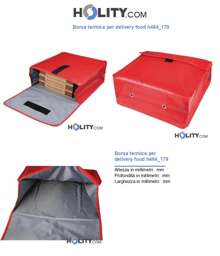 Borsa termica per delivery food h464_179