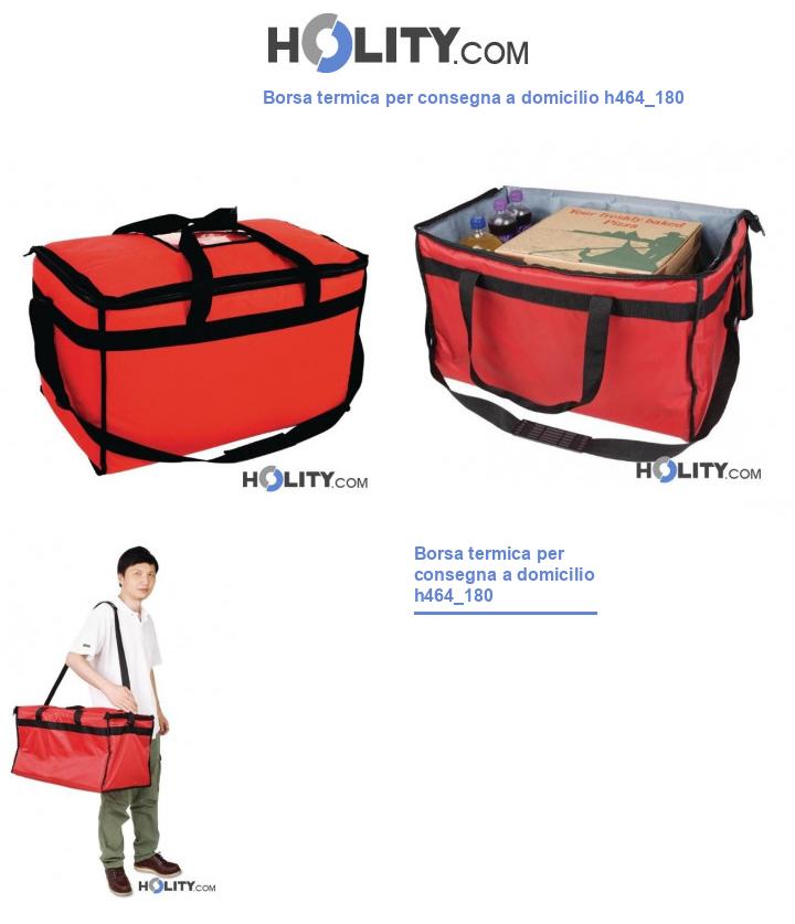 Borsa termica per consegna a domicilio h464_180