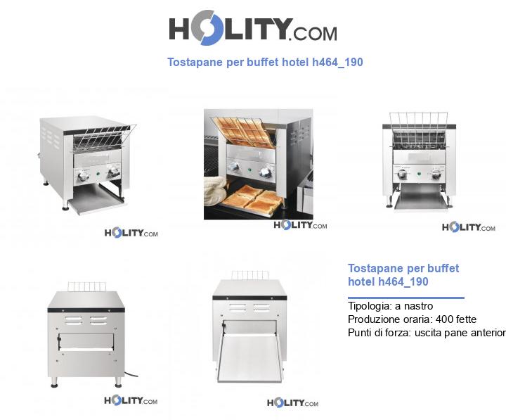 Tostapane per buffet hotel h464_190