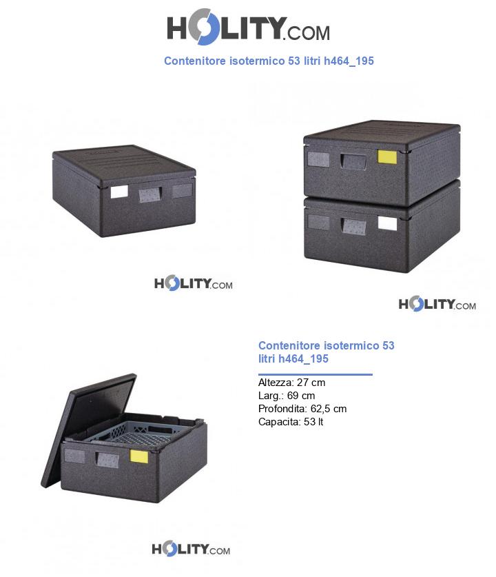 Contenitore isotermico 53 litri h464_195