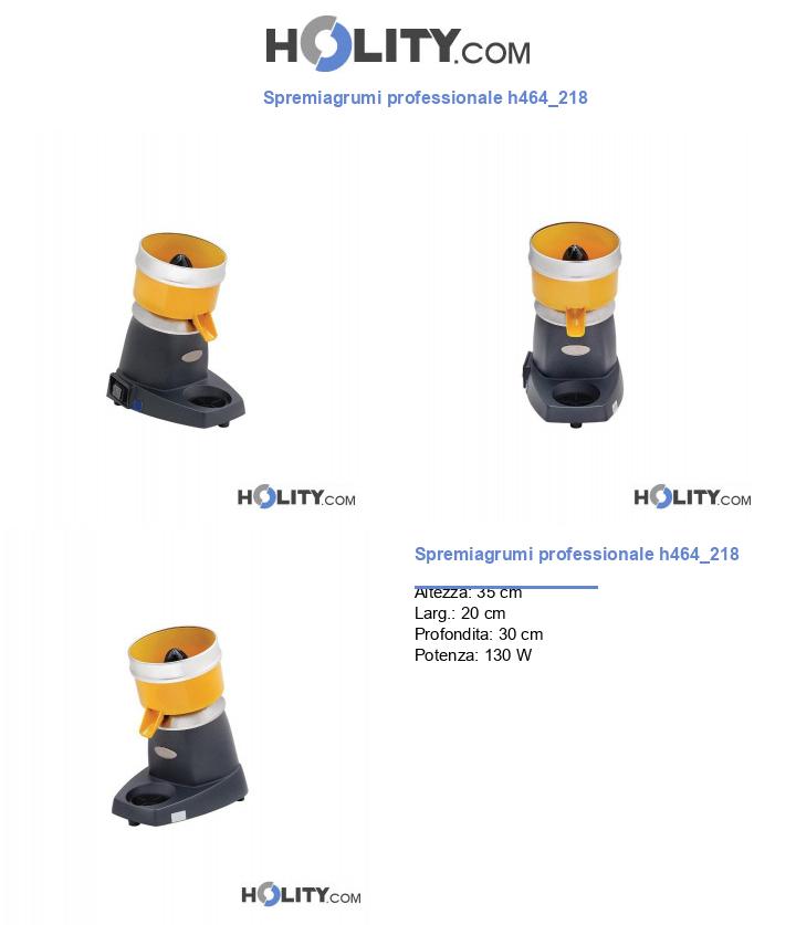 Spremiagrumi professionale h464_218