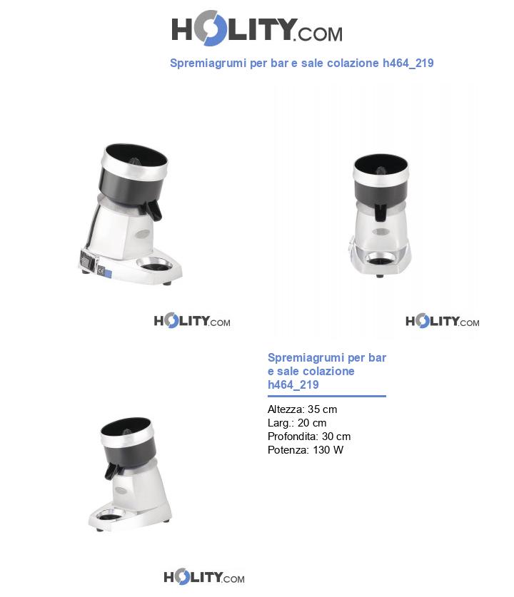 Spremiagrumi per bar e sale colazione h464_219