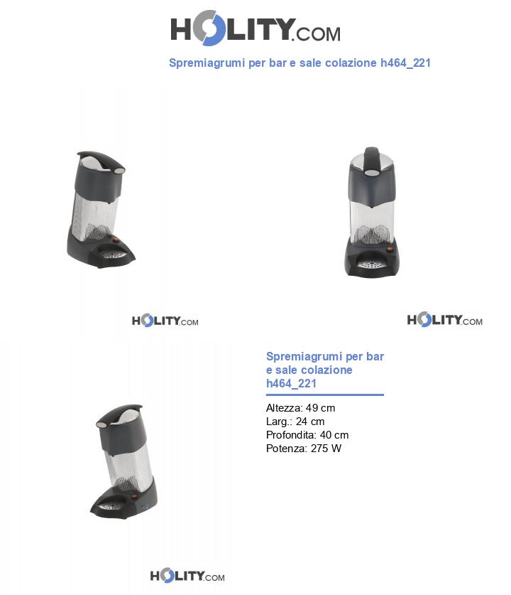 Spremiagrumi per bar e sale colazione h464_221