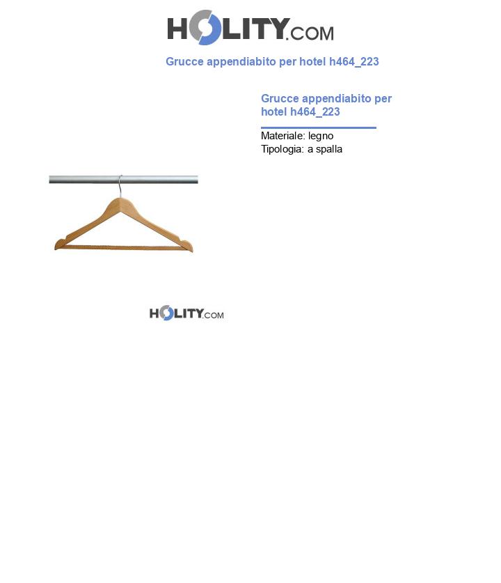 Grucce appendiabito per hotel h464_223