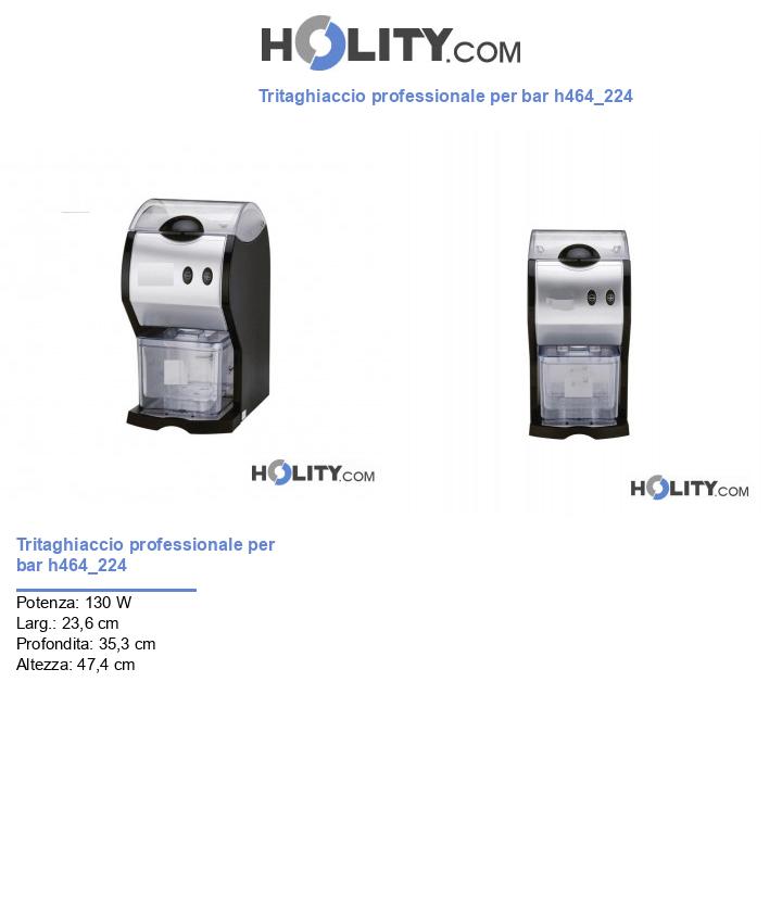 Tritaghiaccio professionale per bar h464_224