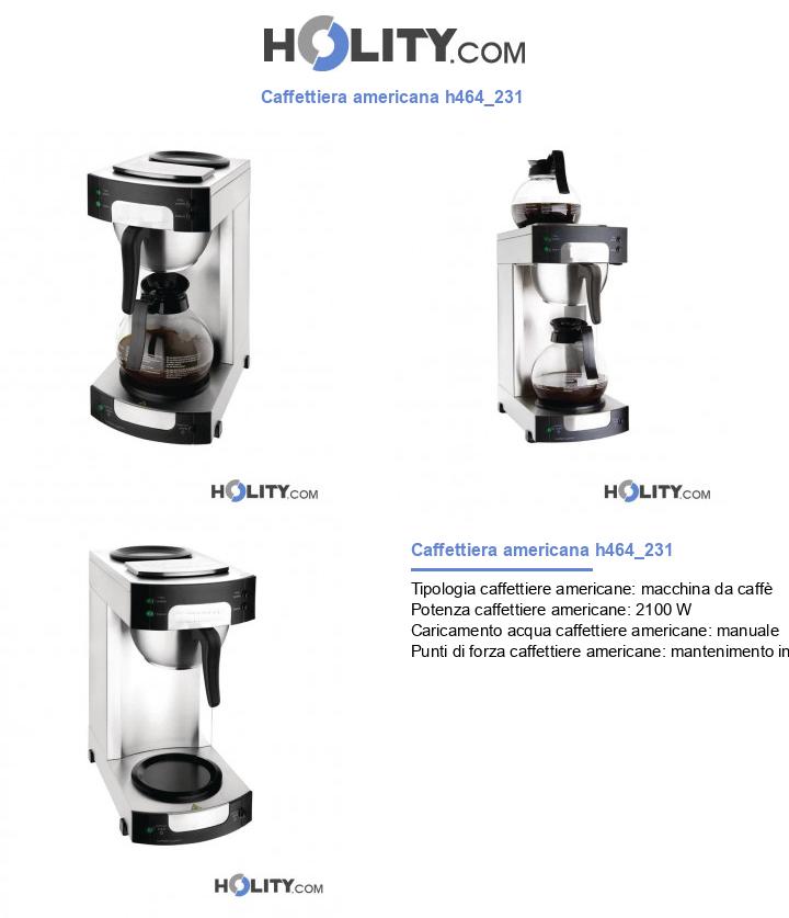 Caffettiera americana h464_231