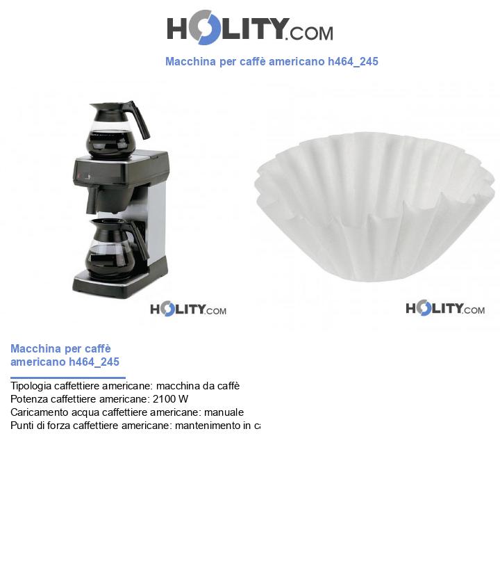 Macchina per caffè americano h464_245