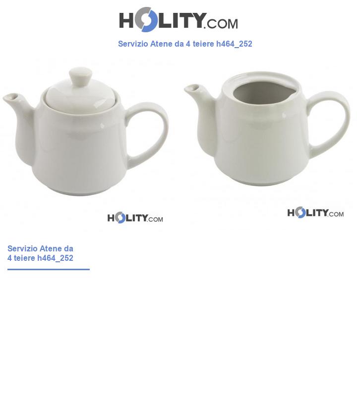 Servizio Atene da 4 teiere h464_252