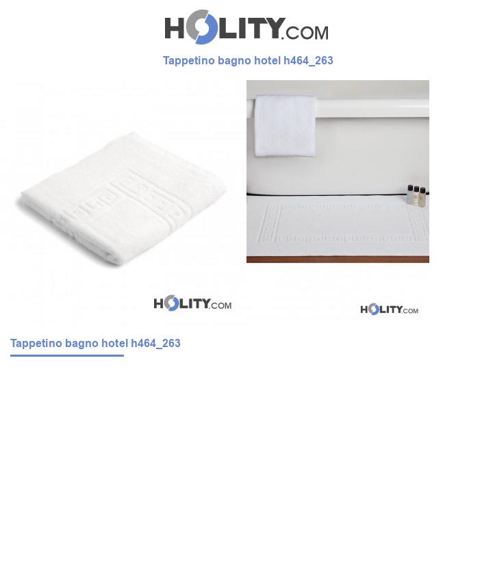 Tappetino bagno hotel h464_263