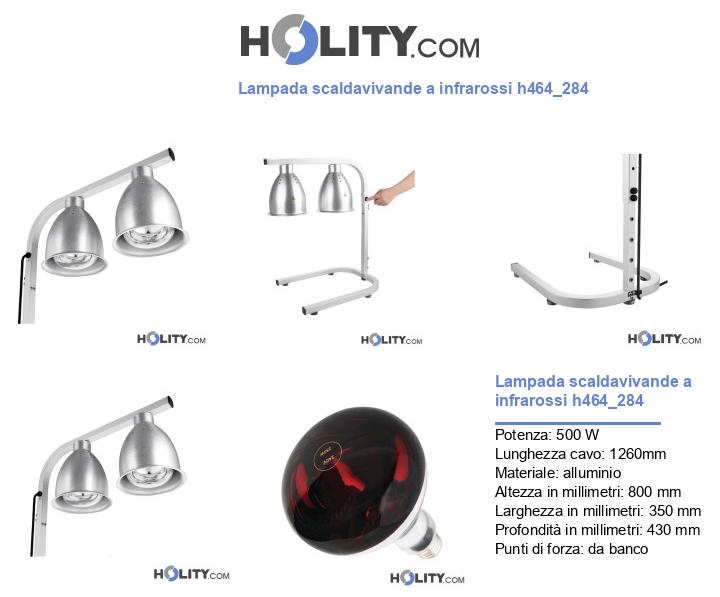 Lampada scaldavivande a infrarossi h464_284