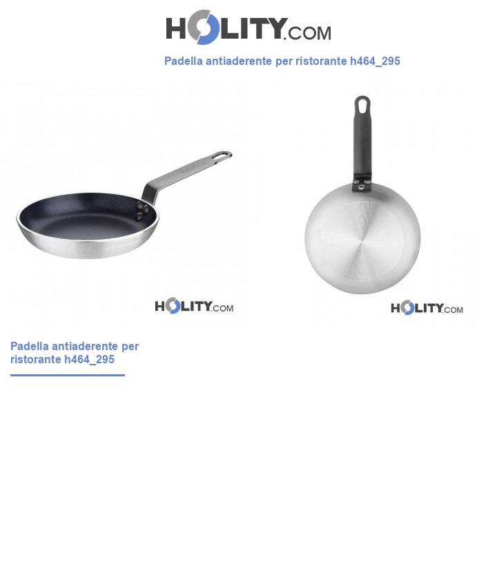 Padella antiaderente per ristorante h464_295
