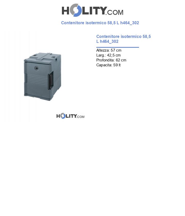Contenitore isotermico 58,5 L h464_302