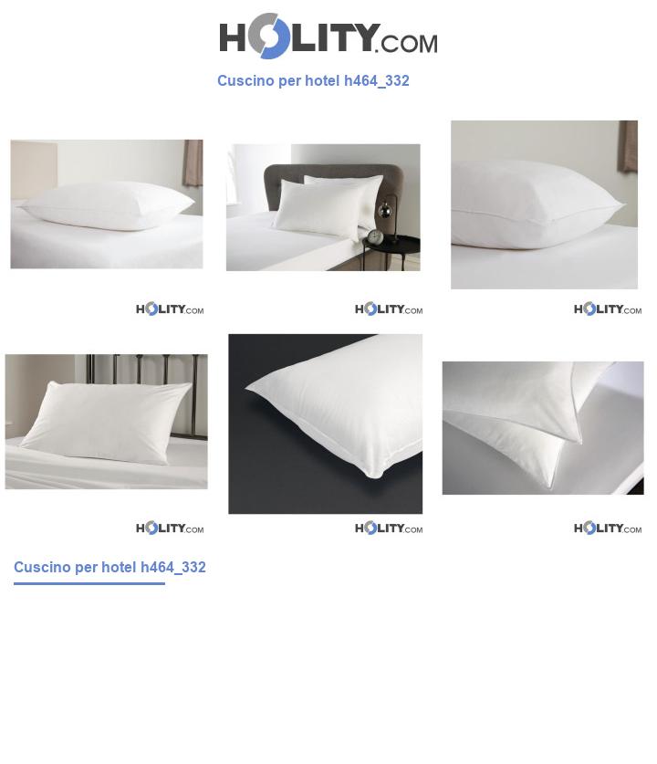 Cuscino per hotel h464_332