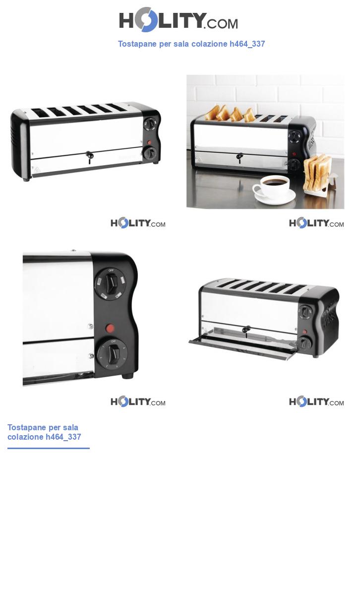 Tostapane per sala colazione h464_337