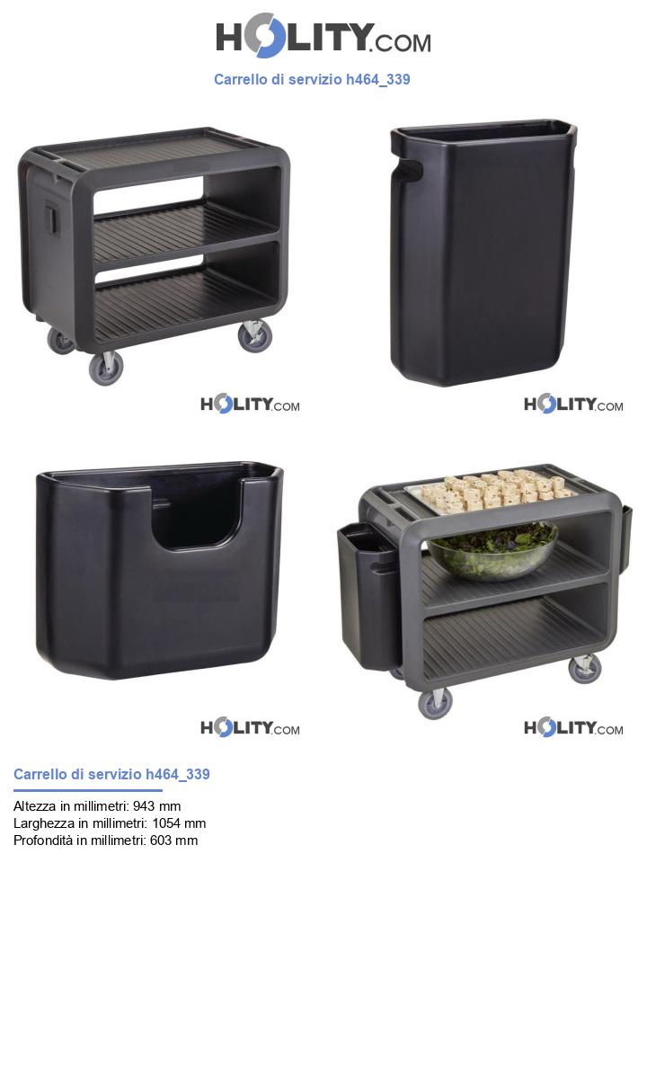 Carrello di servizio h464_339