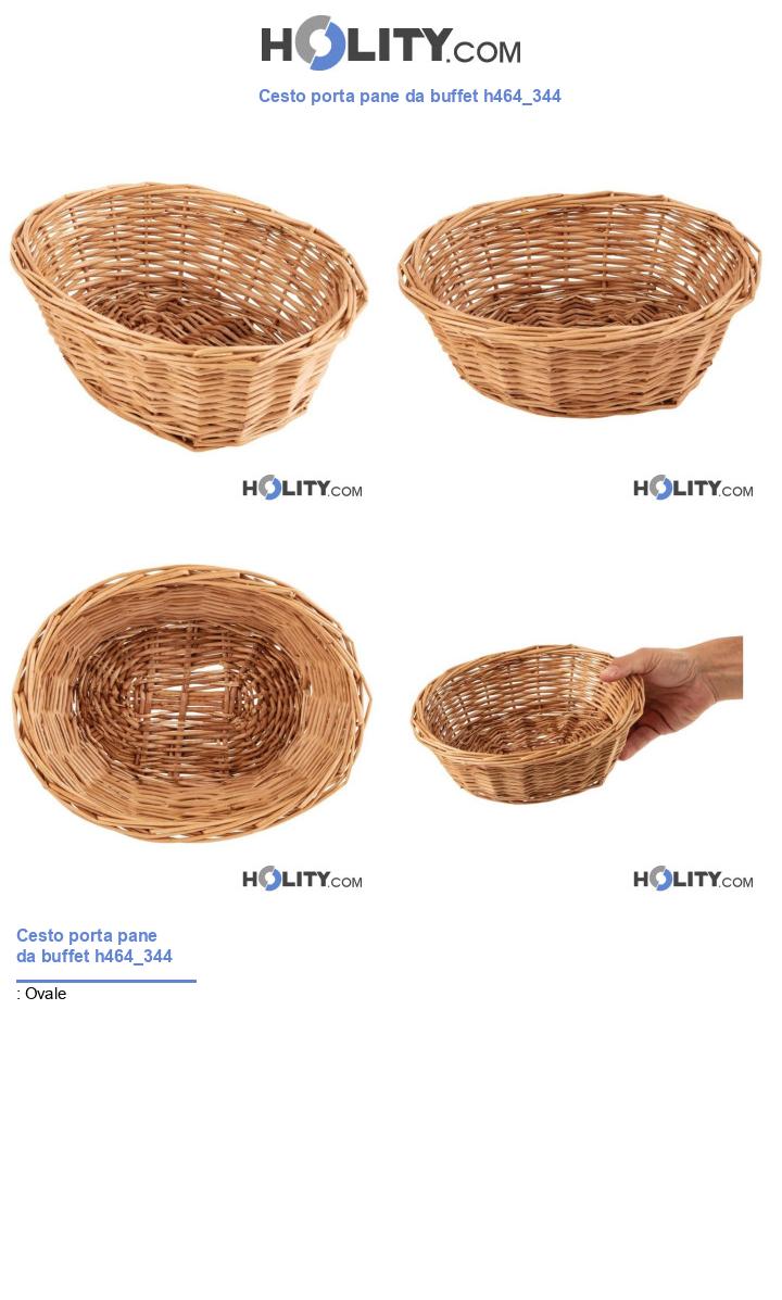 Cesto porta pane da buffet h464_344