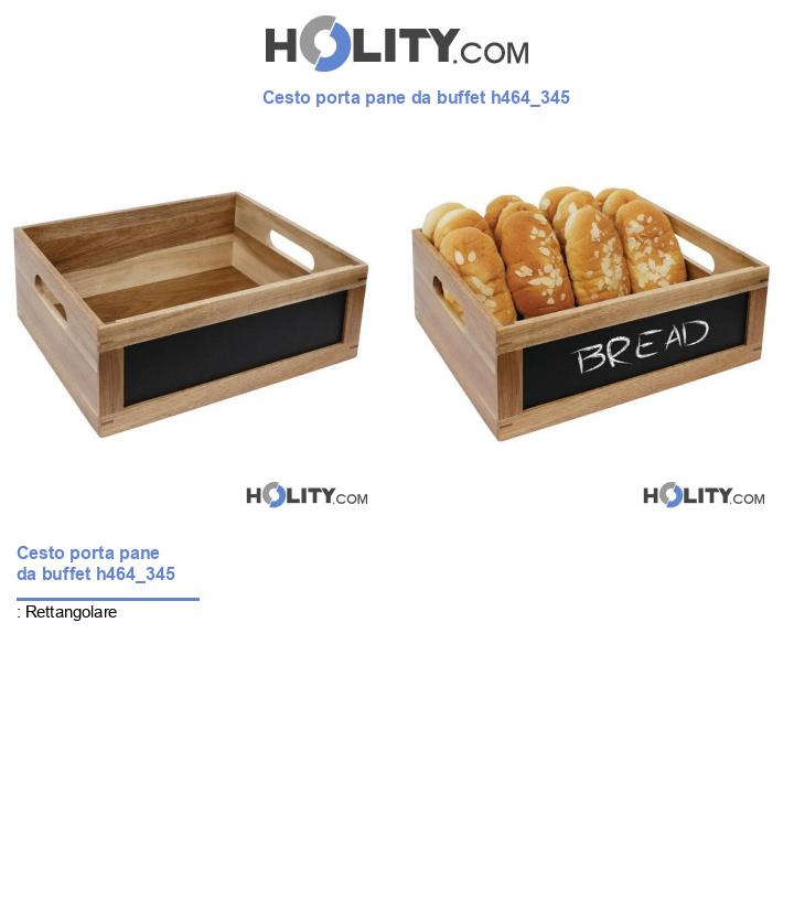 Cesto porta pane da buffet h464_345