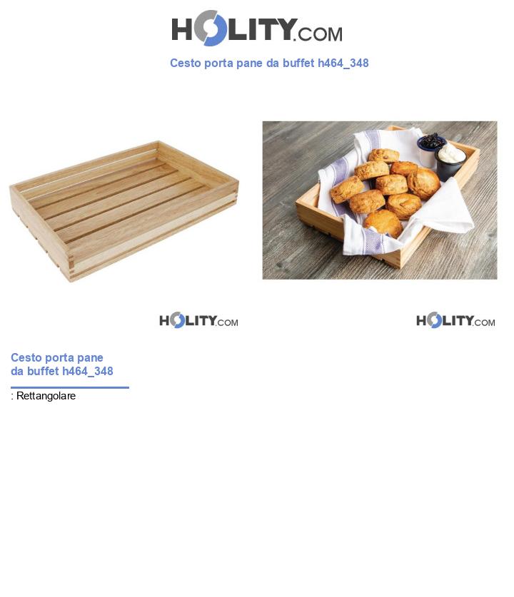 Cesto porta pane da buffet h464_348