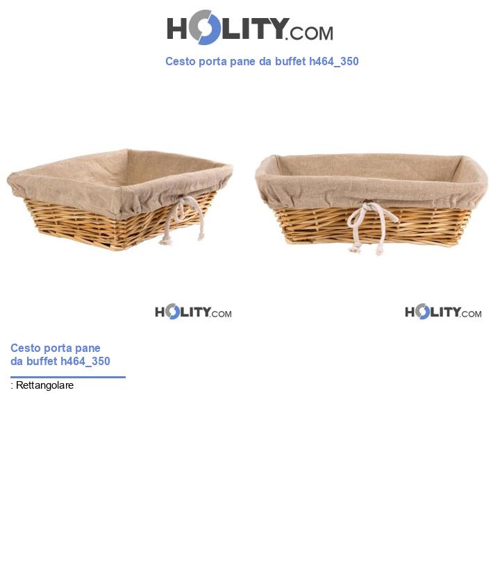Cesto porta pane da buffet h464_350