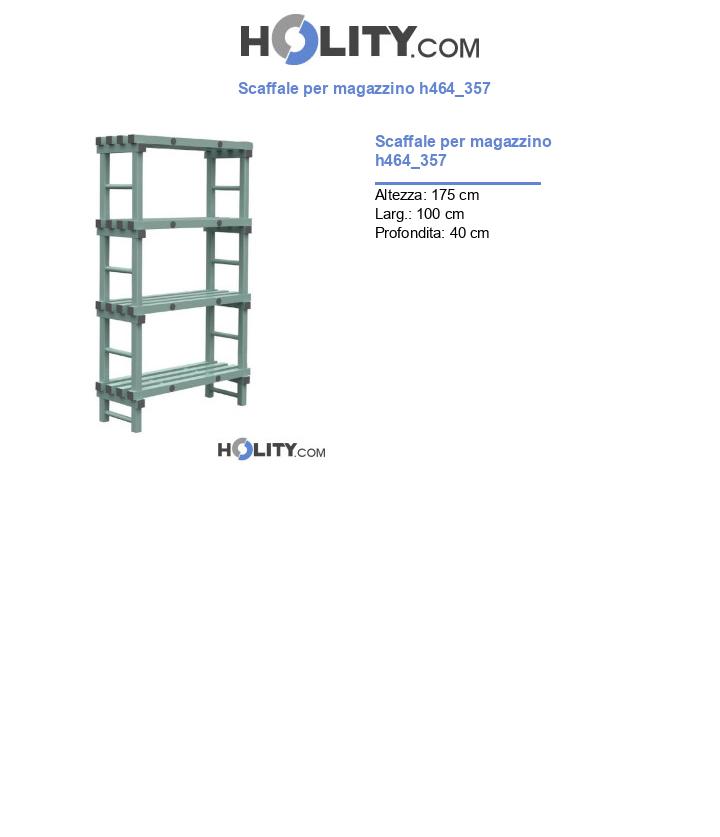 Scaffale per magazzino h464_357