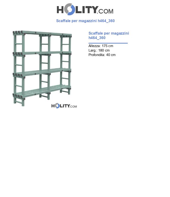 Scaffale per magazzini h464_360