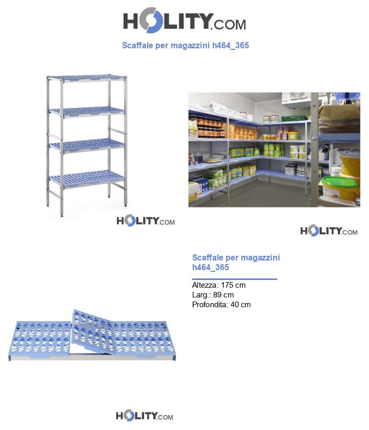 Scaffale per magazzini h464_365
