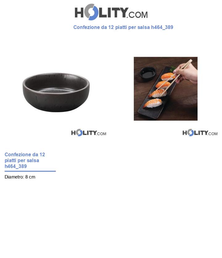 Confezione da 12 piatti per salsa h464_389