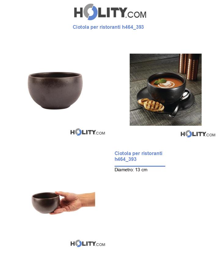 Ciotola per ristoranti h464_393