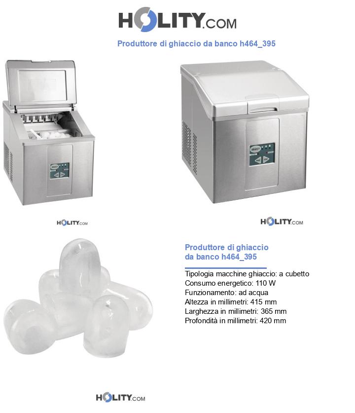 Produttore di ghiaccio da banco h464_395