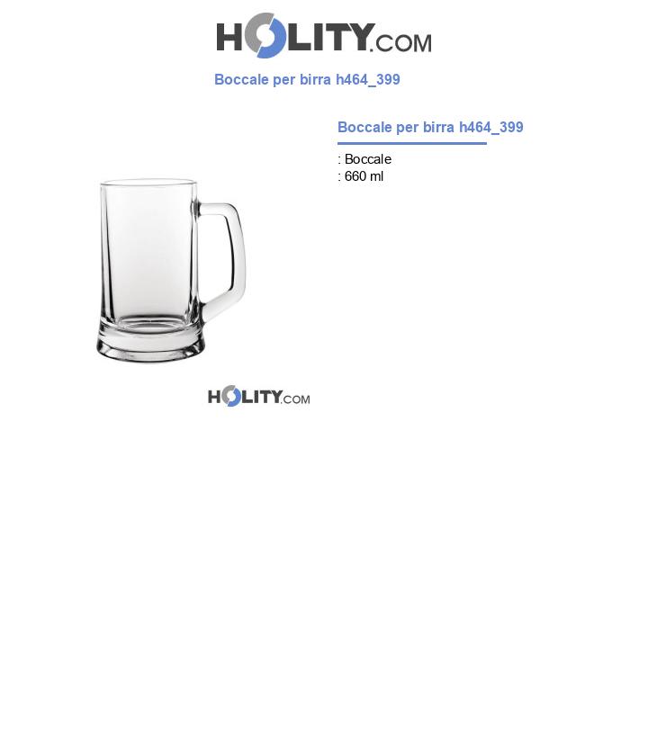 Boccale per birra h464_399