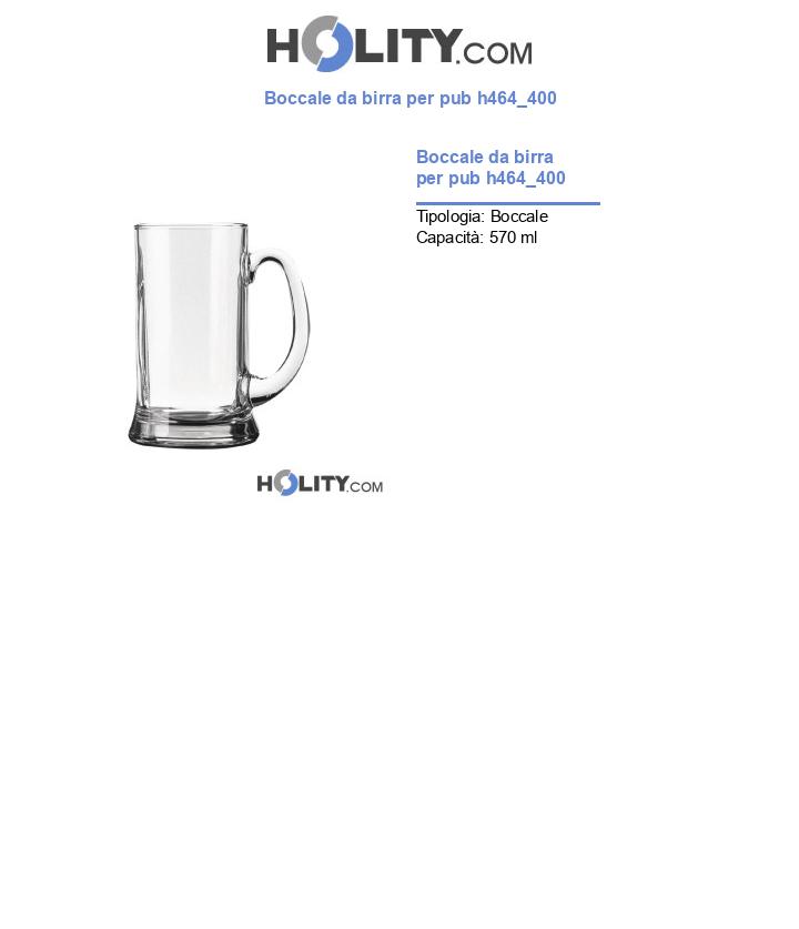 Boccale da birra per pub h464_400