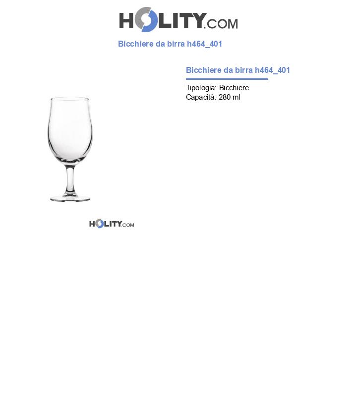 Bicchiere da birra h464_401