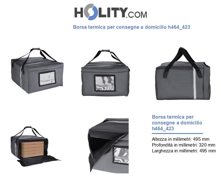 Borsa termica per consegne a domicilio h464_423