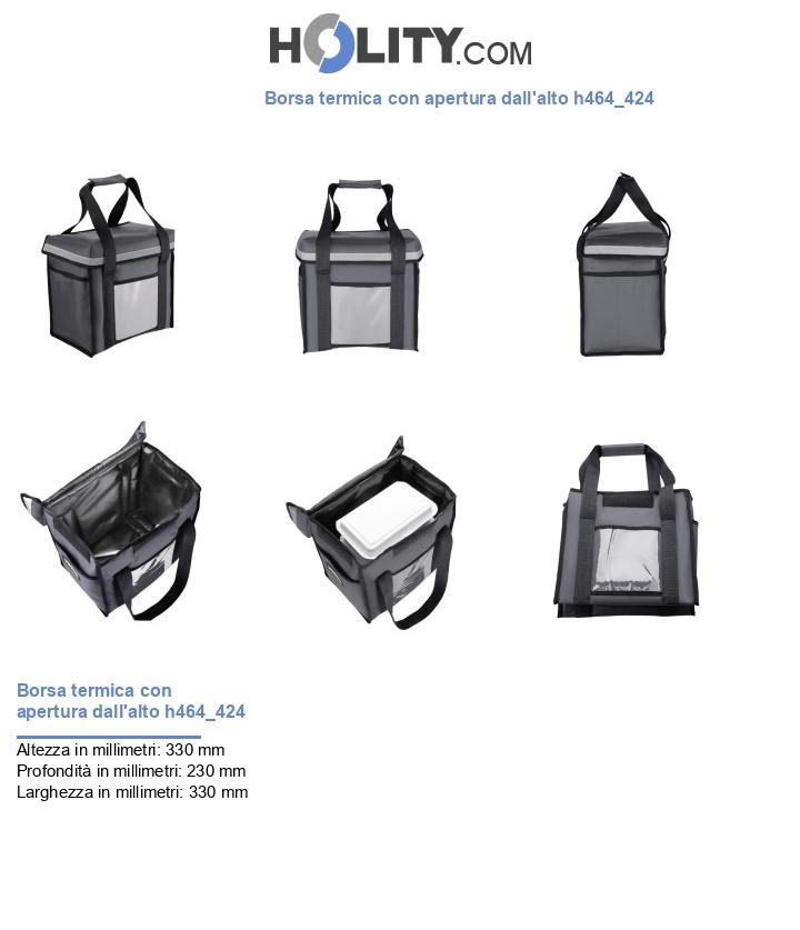 Borsa termica con apertura dall'alto h464_424