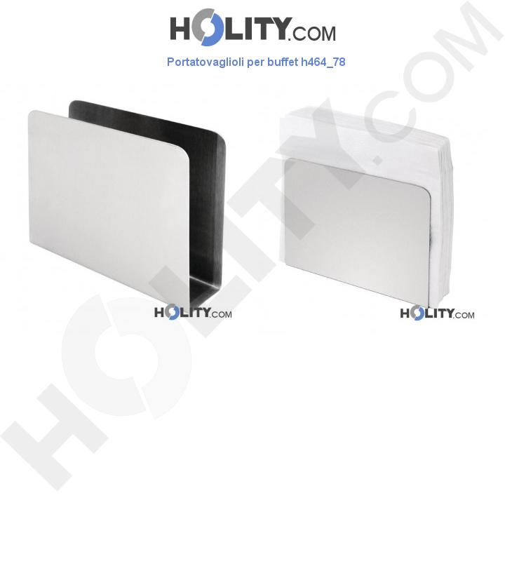 Portatovaglioli per buffet h464_78