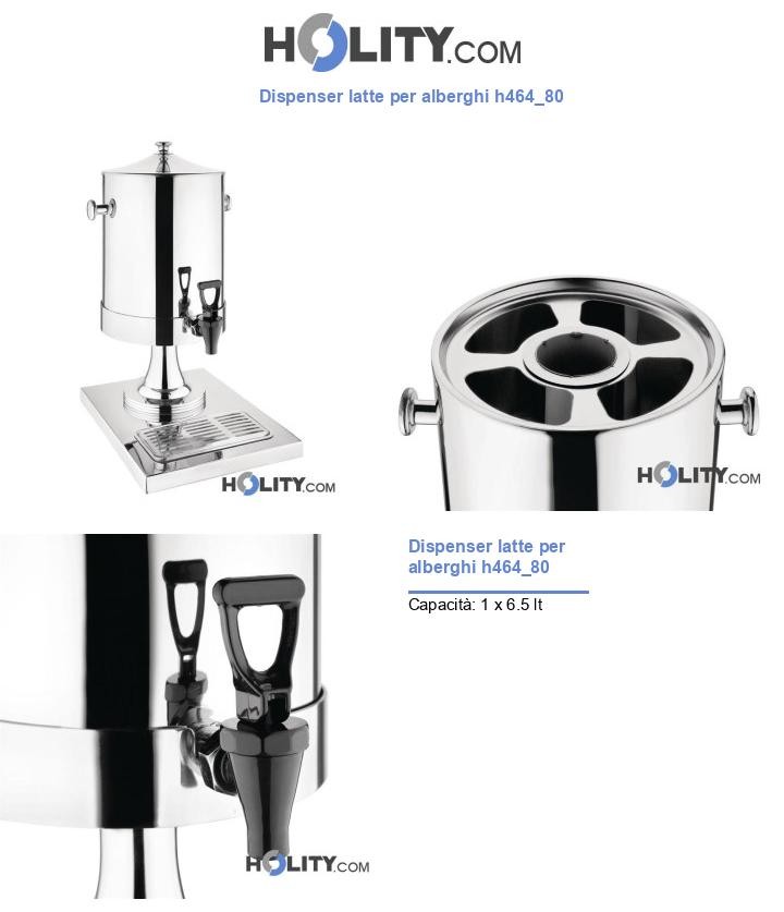 Dispenser latte per alberghi h464_80