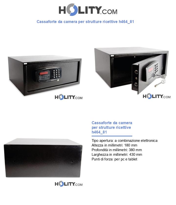 Cassaforte da camera per strutture ricettive h464_81