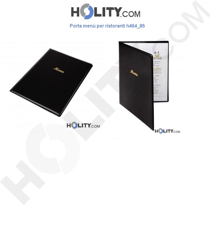 Porta menù per ristoranti h464_85
