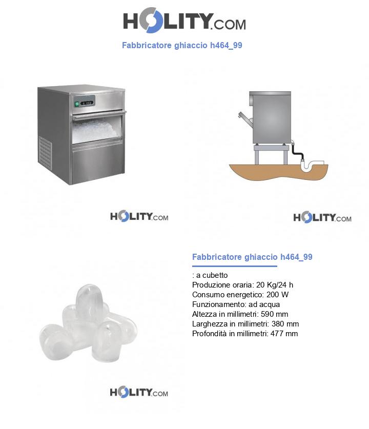 Fabbricatore ghiaccio h464_99