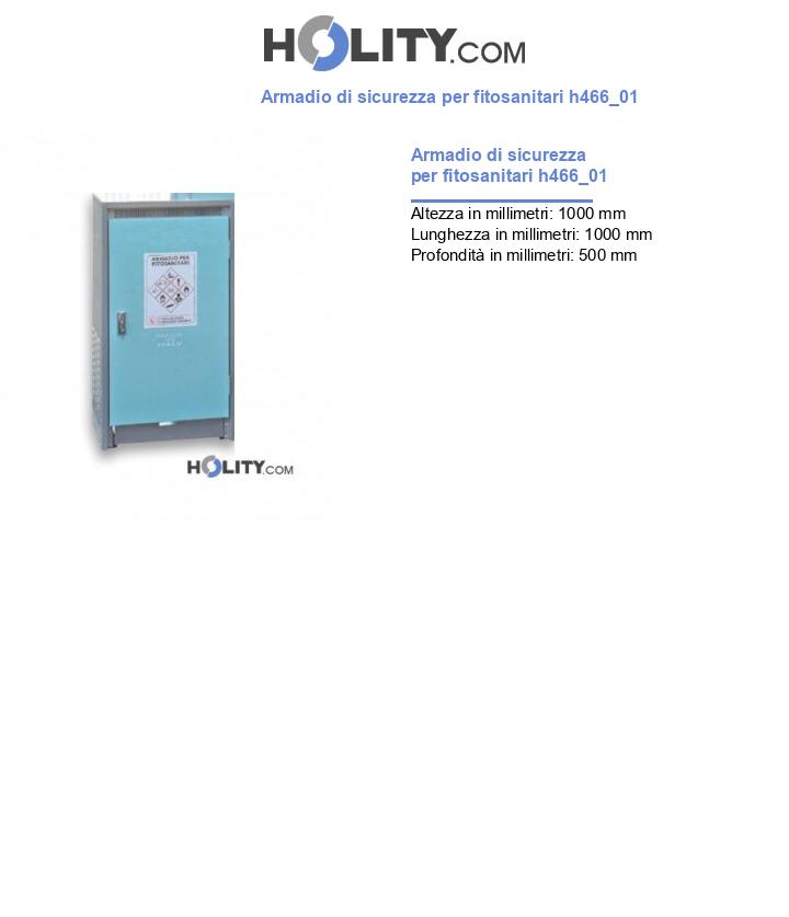 Armadio di sicurezza per fitosanitari h466_01