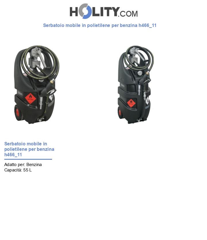 Serbatoio mobile in polietilene per benzina h466_11