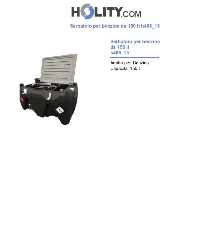 Serbatoio per benzina da 150 lt h466_13
