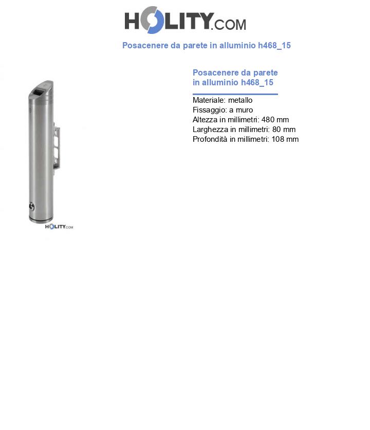Posacenere da parete in alluminio h468_15
