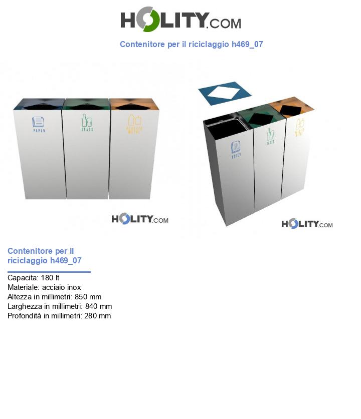 Contenitore per il riciclaggio h469_07