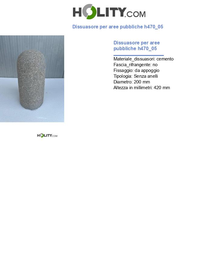 Dissuasore per aree pubbliche h470_05